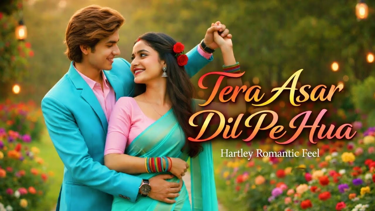 Best Romantic Hindi Song 2026 | Tera Asar Dil Pe Hua | New Bollywood Love Songs | 90s Melody