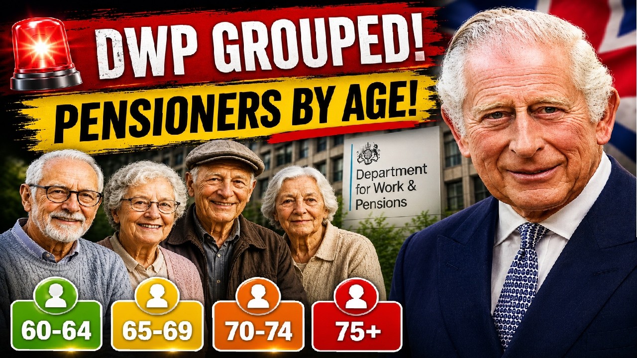 💥 DWP Grouped Pensioners by Age! Born in 50s, 60s, 70s? New July Rules Apply to You