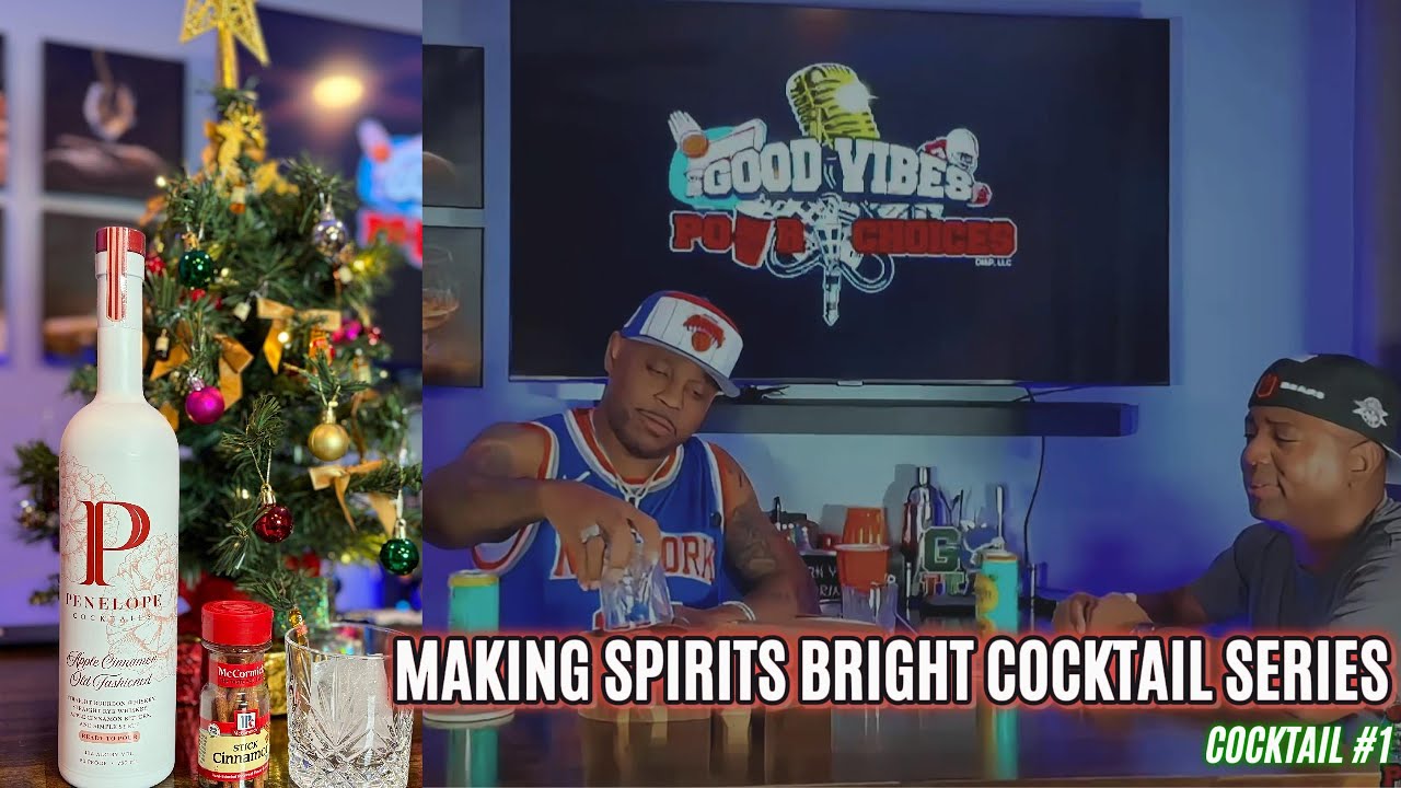 Making Spirits Bright – Cocktail Collection (Episode 1)