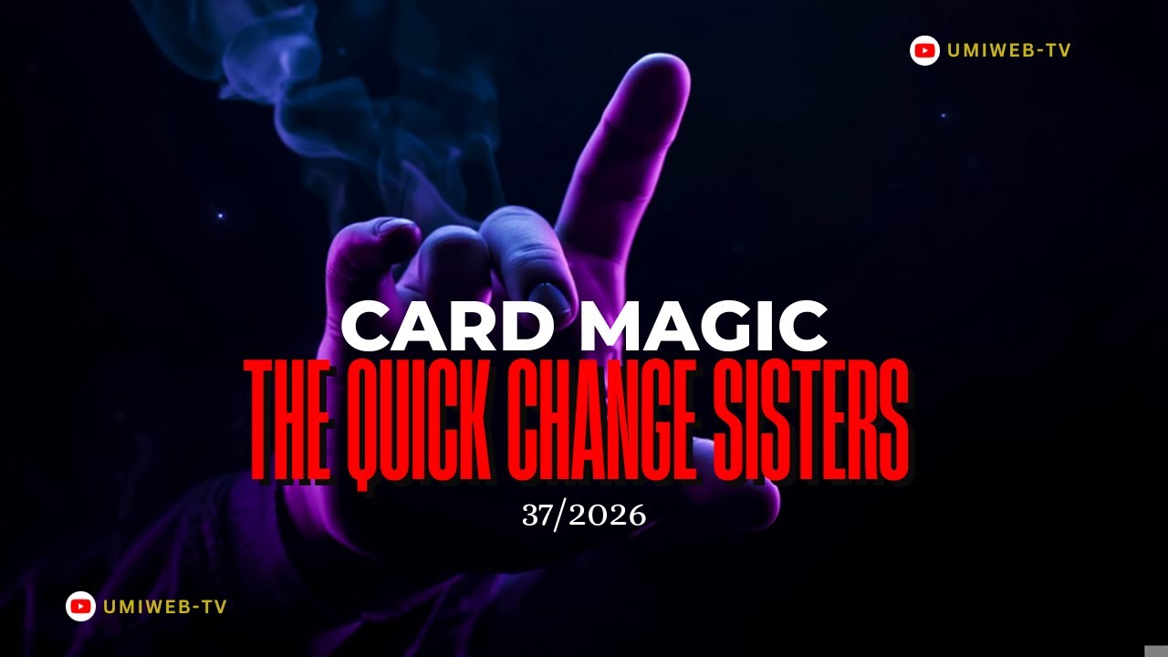 THE QUICK CHANGE SISTERS by Ryan Matney