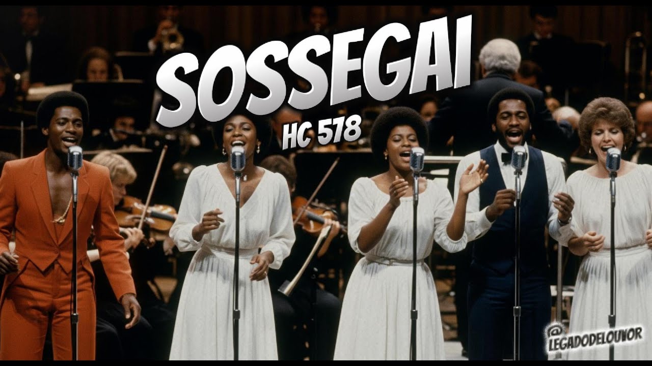 Sossegai (Harpa Cristã 578) | Legado de Louvor (com legendas)
