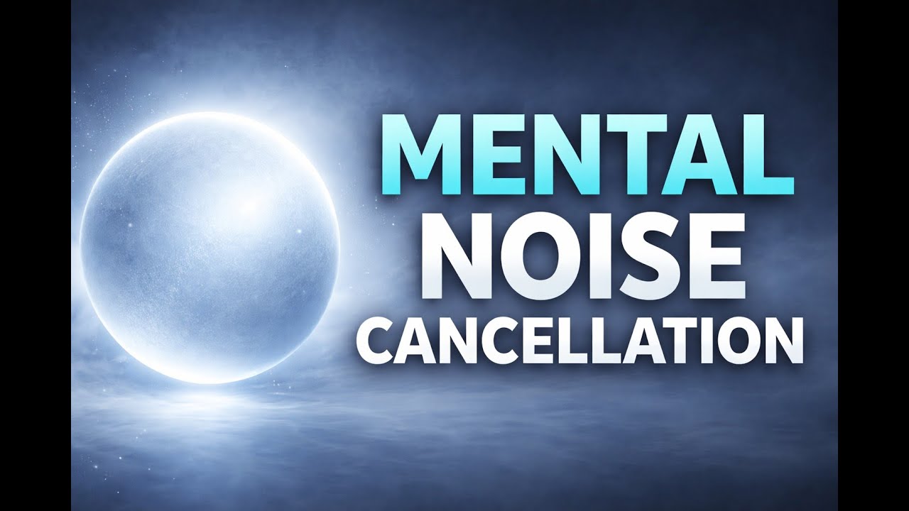 Mental Noise Cancellation — 8 Hours of Continuous Focus | Minimal Soundscape