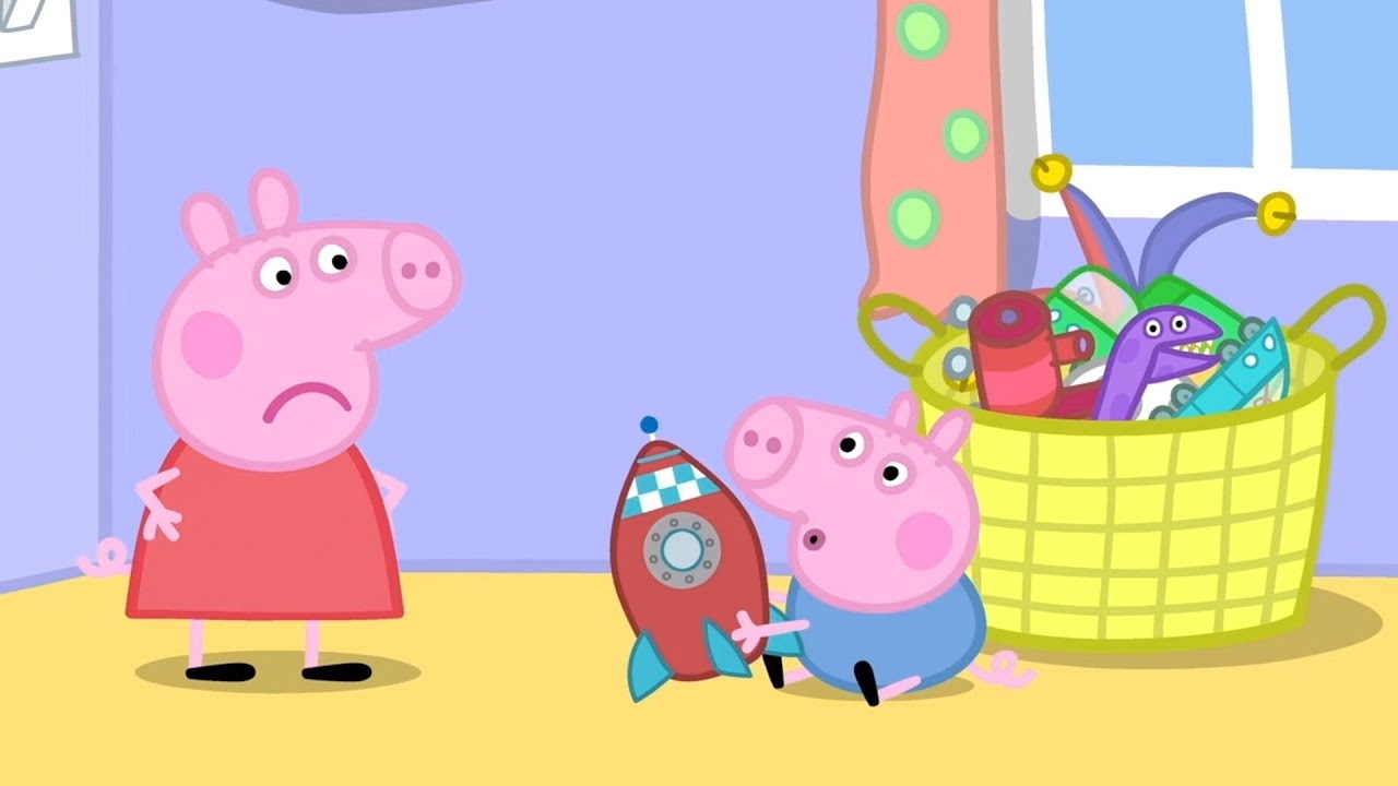 Peppa Pig Playground 😗 | Whistling | Peppa Pig Full Episodes
