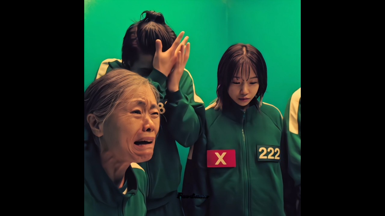 They lost her 😭 💔 ft. Die With A Smile | Squid Game season 2 #shorts #squidgame