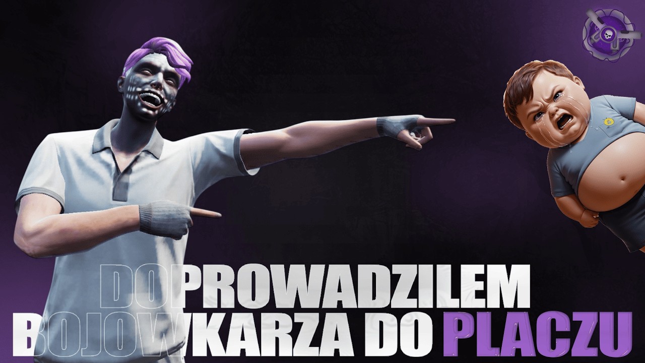 DOPROWADZIŁEM BOJÓWKARZA DO PŁACZU... (MIAŁ DOŚĆ)