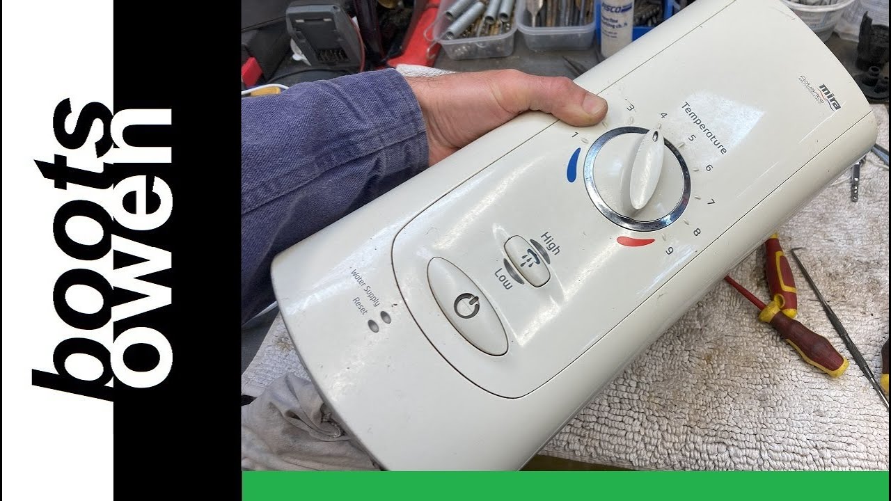 What's inside? Mira advance ATL Thermostatic J97A  90 S ATL electric shower teardown