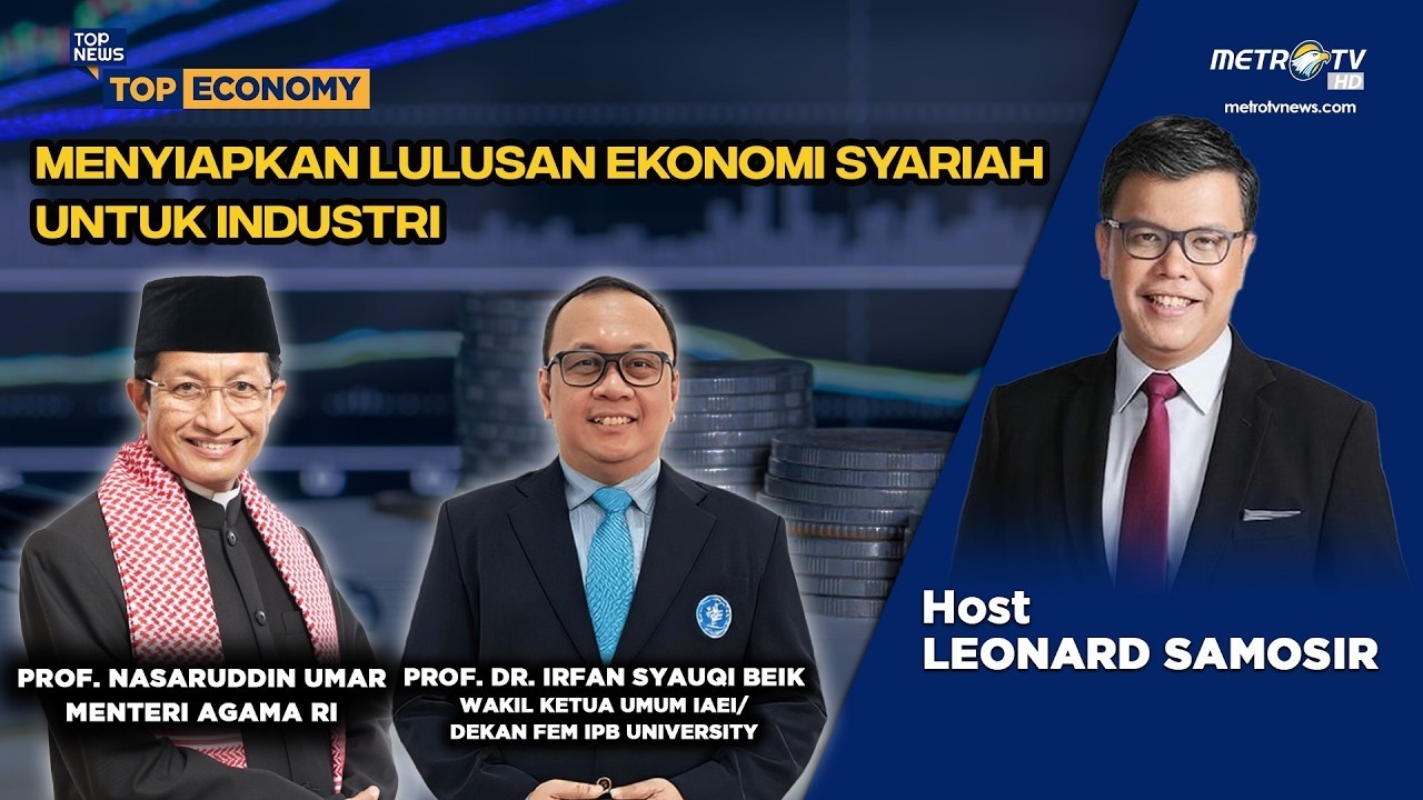 TOP ECONOMY - Menyiapkan Lulusan Ekonomi Syariah untuk Industri Global