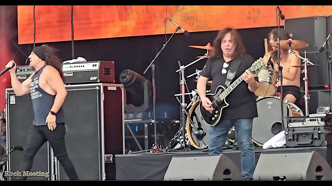 ROSS THE BOSS  - Hellfest 2025 -  Full Concert - June 21th