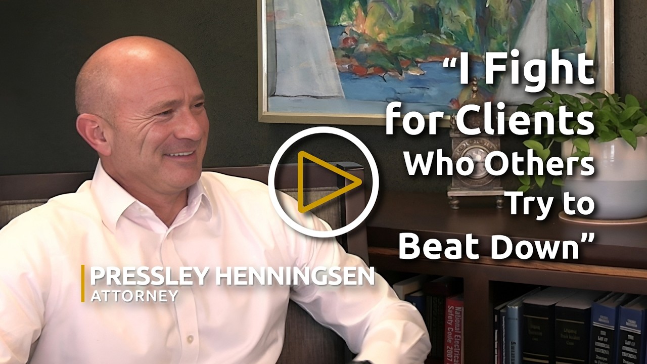 Iowa Nursing Home Abuse Lawyer | Pressley Henningsen &ndash; Fierce Trial Advocate for Seniors