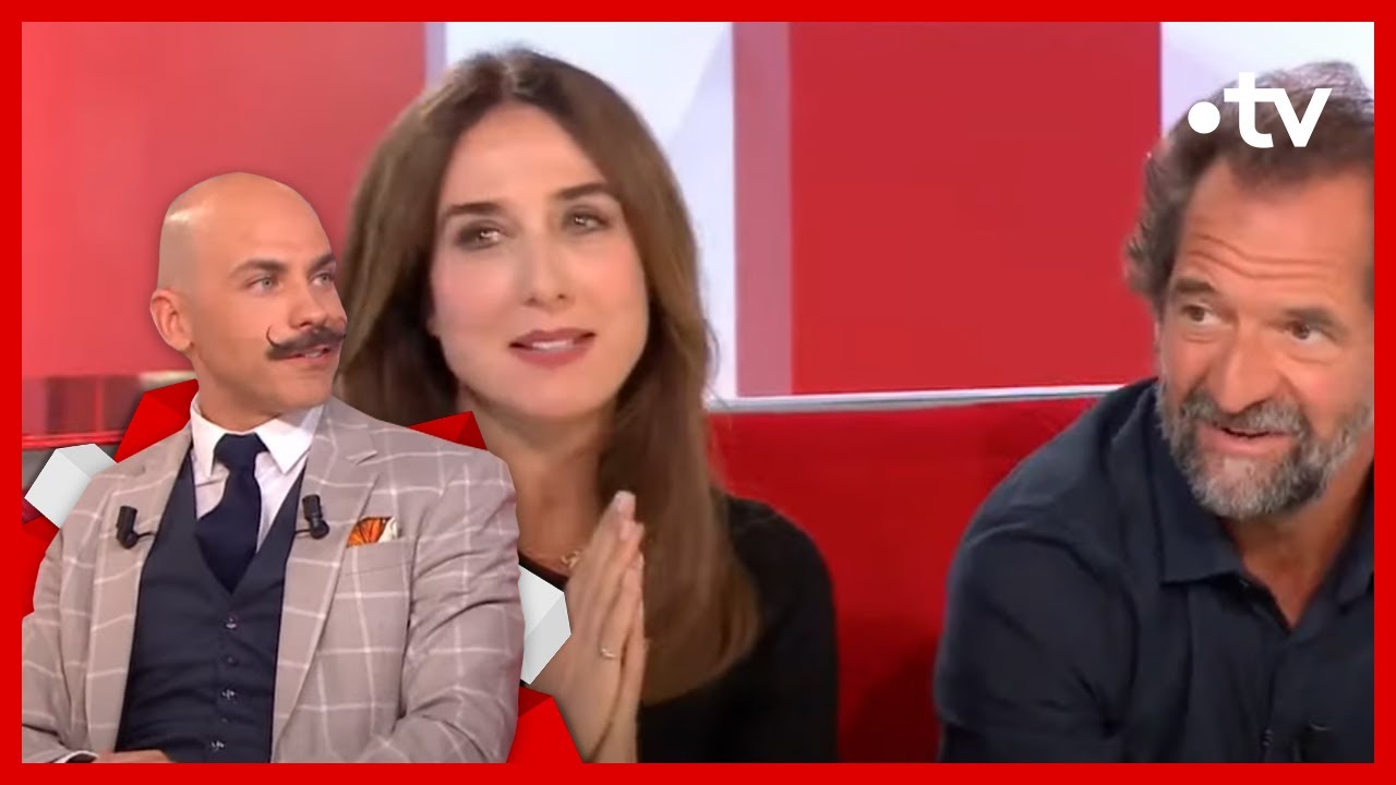 Viktor Vincent rend folle Elsa Zylberstein avec son expérience pirate - Vivement Dimanche