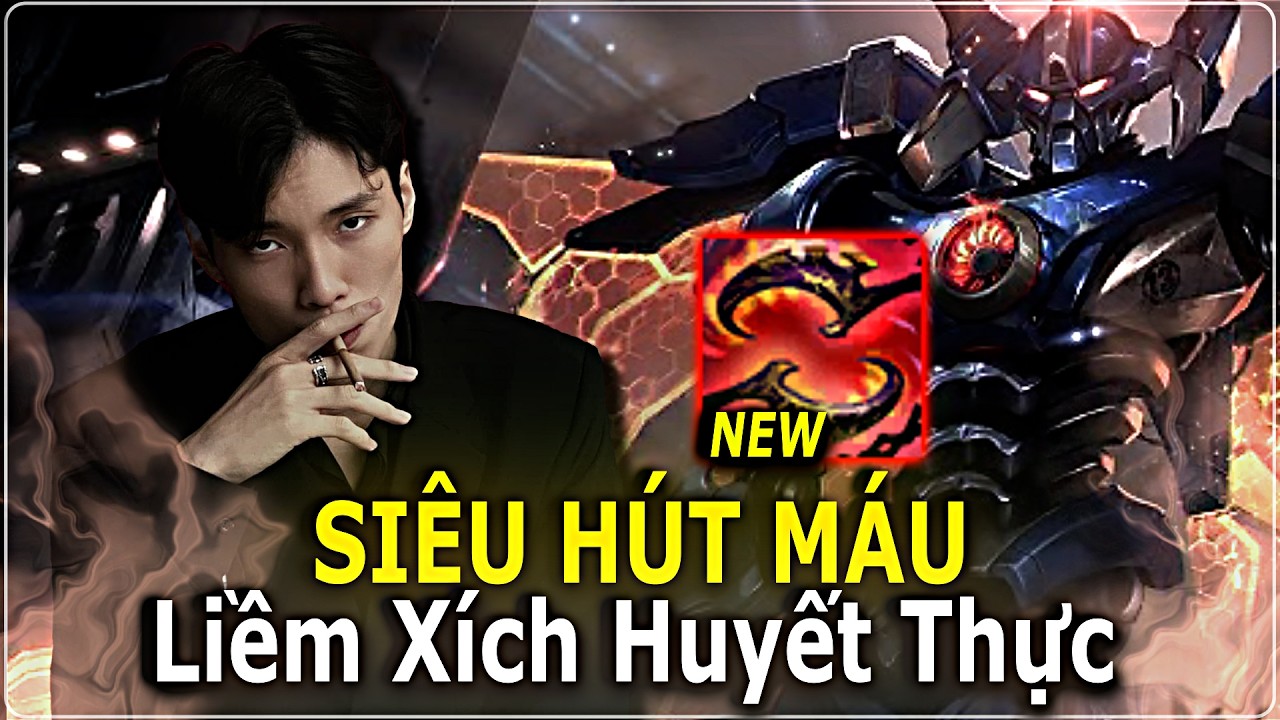 AATROX VS JAX || SIÊU HÚT MÁU VỚI ITEM LIỀM XÍCH HUYẾT THỰC BUILD SIÊU MẠNH TỪ GATUS