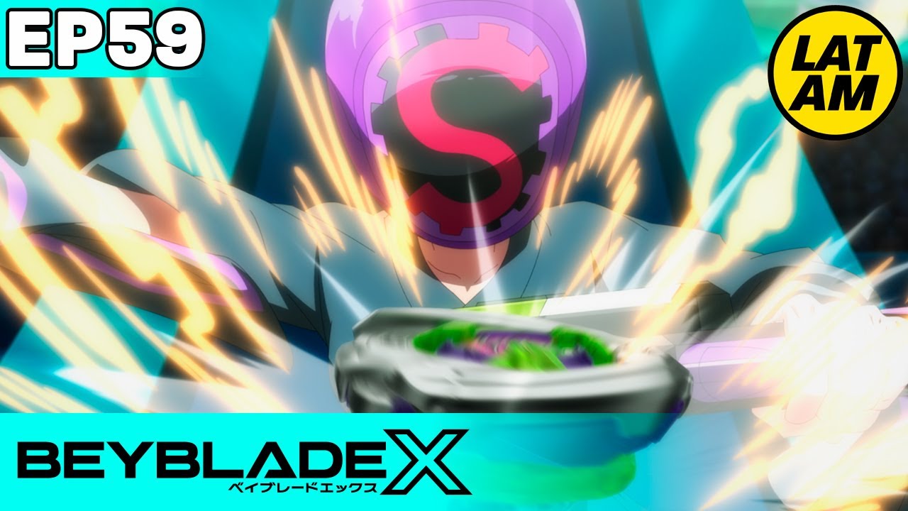 BEYBLADE X | Ep.59 Blader 
