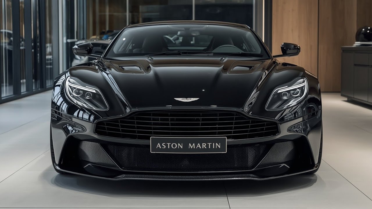 2026 Aston Martin Vanquish &mdash; совершенный британский гран-турер с двигателем V12 🔥🏎️