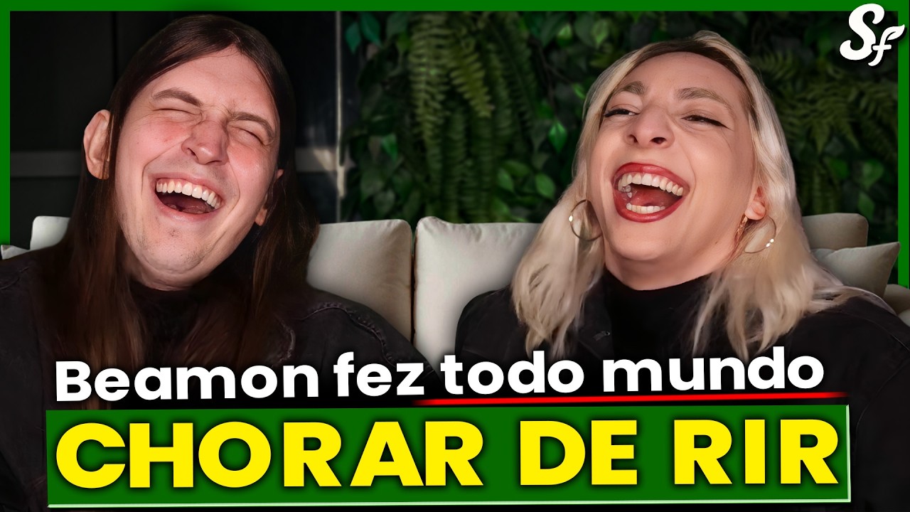 Beamom fez todo mundo CHORAR DE RIR | Sofá do Felca