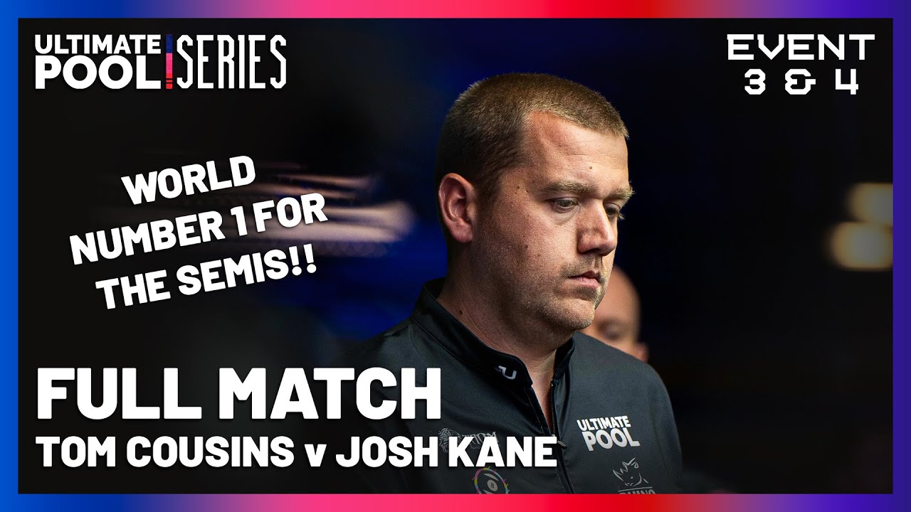 MUST WATCH MATCH - WORLD No 1| Tom Cousins vs Josh Kane | Quarter Final | Pro Series Event 3 2025