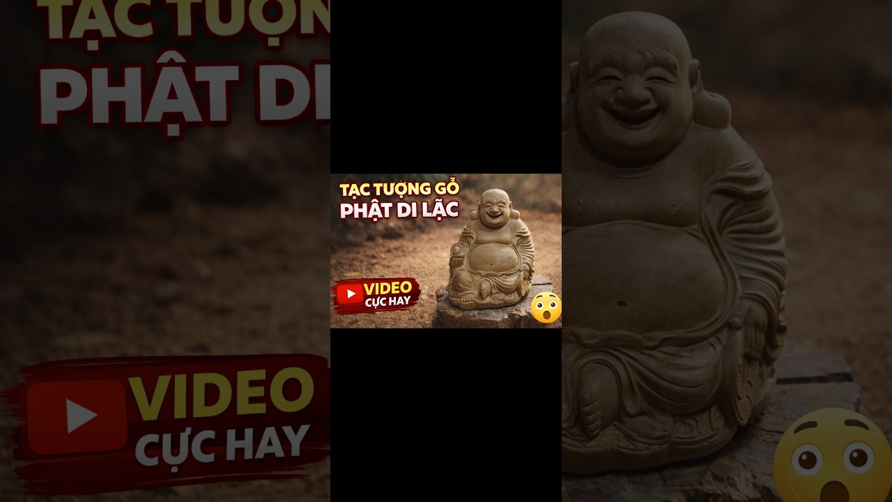 Tạc Tượng Phật Di Lặc Gỗ Nguyên Khối – Quá Trình Hoàn Thiện Chi Tiết