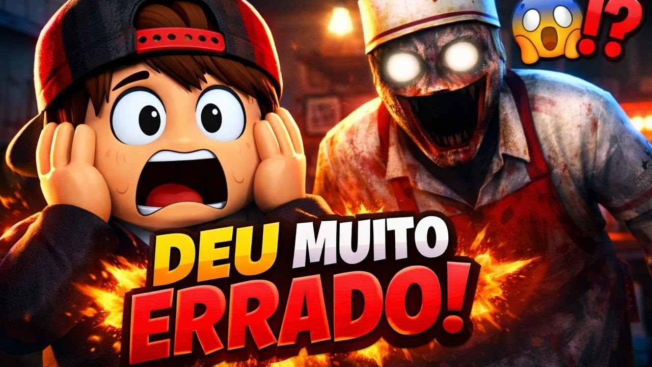 Eu Trabalhei no Shawarma Anomalies no Roblox… e DEU MUITO ERRADO 😱