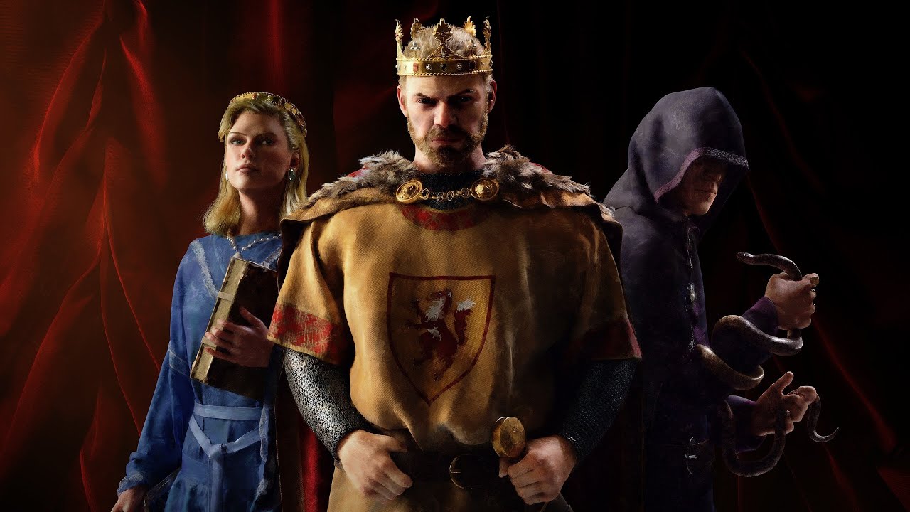 Playing Crusader Kings 3