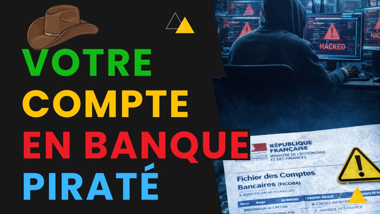 1,2 Million de Comptes Bancaires Vol&eacute;s.