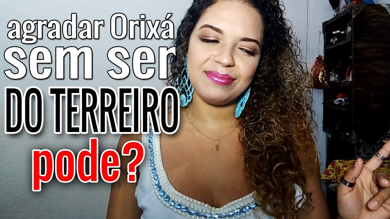 Posso agradar Orixá mesmo sem frequentar terreiro?
