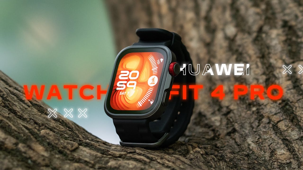 Для Профессионалов ?🔥 Умные часы  Huawei Watch Fit 4 Pro  титан и сапфир AMOLED NFC GPS  ЭКГ