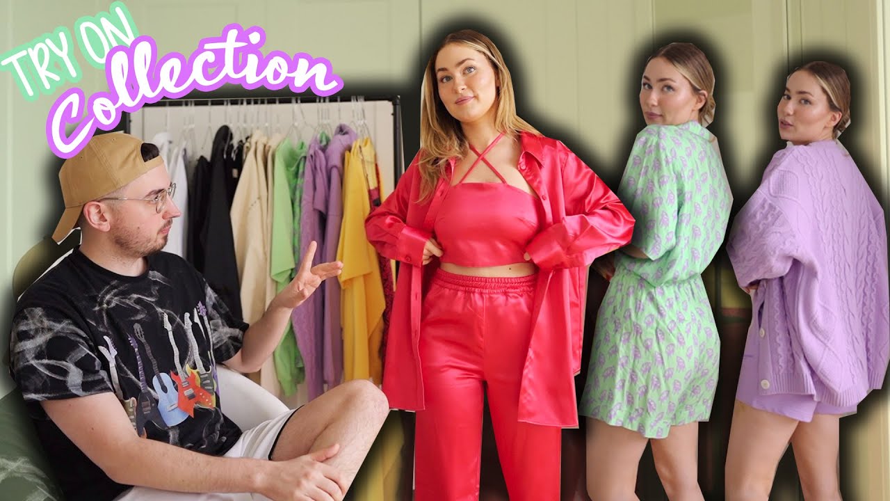 Marcel reagiert auf XXL Unfollowed TRY ON HAUL (2. Kollektion) | Sonny Loops