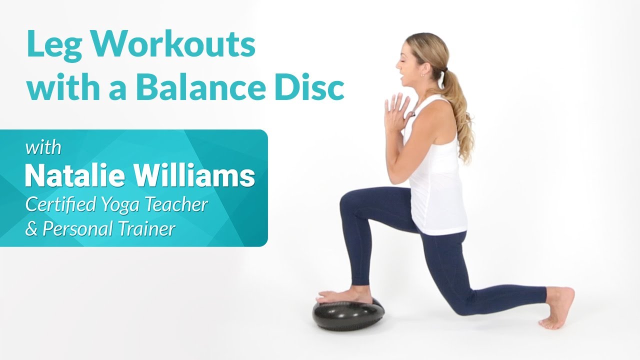 Balance Disc Leg Workout (Intermediate to Advanced)