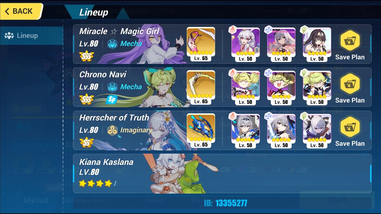 [HI3 SEA] Nirvana Abyss 524D - Herrscher of Ice (Ignite) 743 Pts - MMG, CN, HTR(SS0)