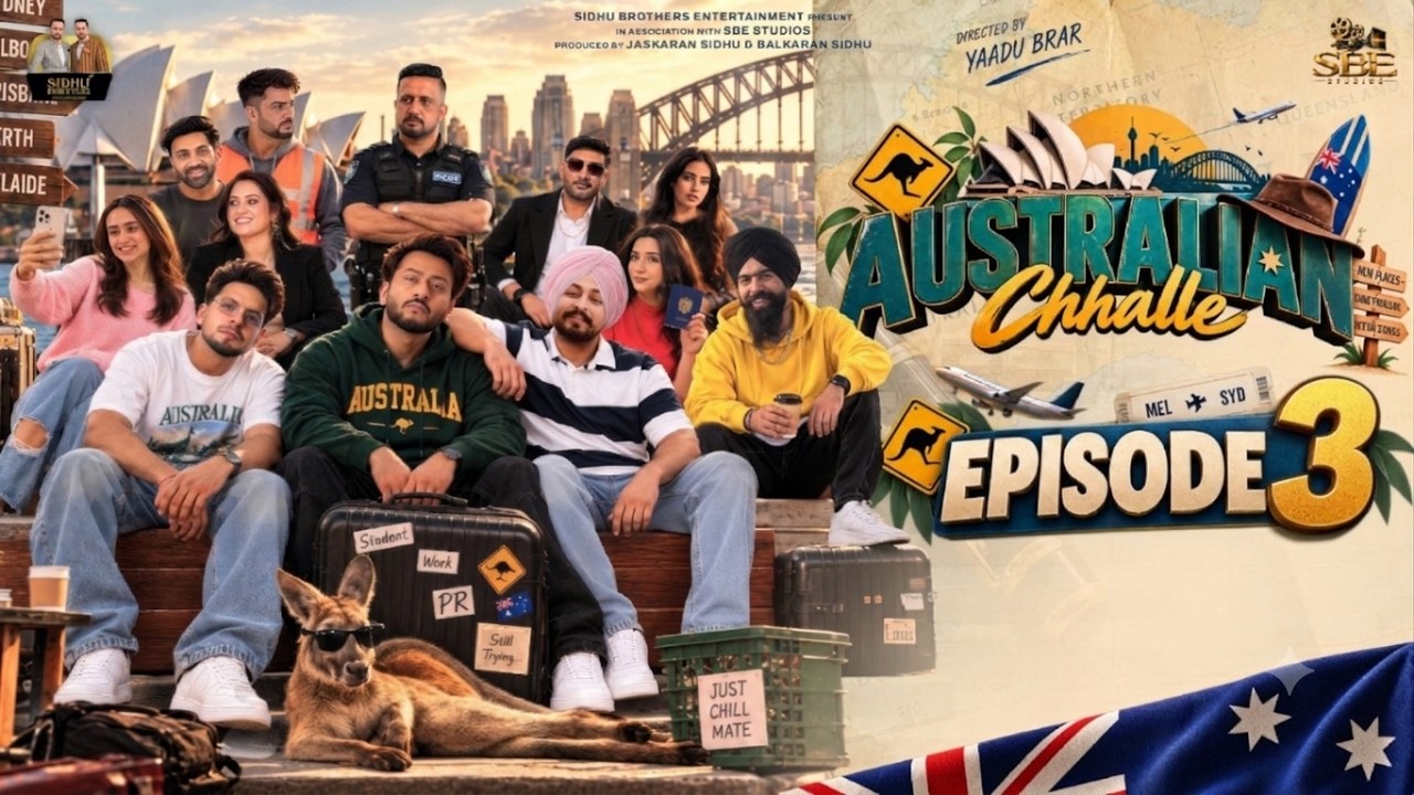 Episode 3 | Australian Chhalle | Pukhraj Bhalla | Jass Dhillon | Punjabi Webseries 2026 |urbanpendu