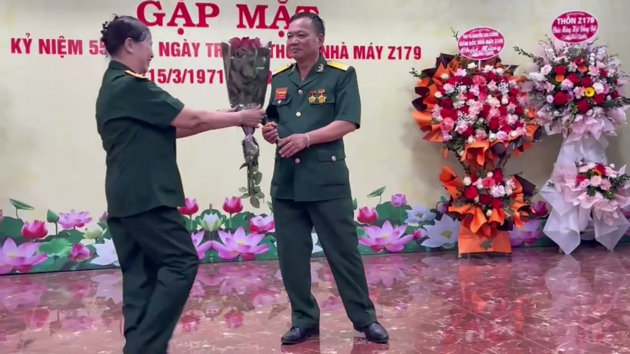 Em Oanh giao lưu văn nghệ đồng đội ngày 8 tháng 32026