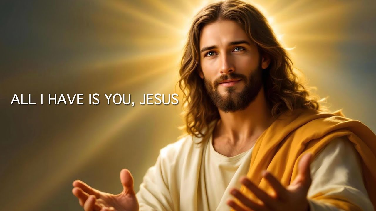 All I Have Is You, Jesus | Catholic Christian Worship Song | Kelly Noel Jr.
