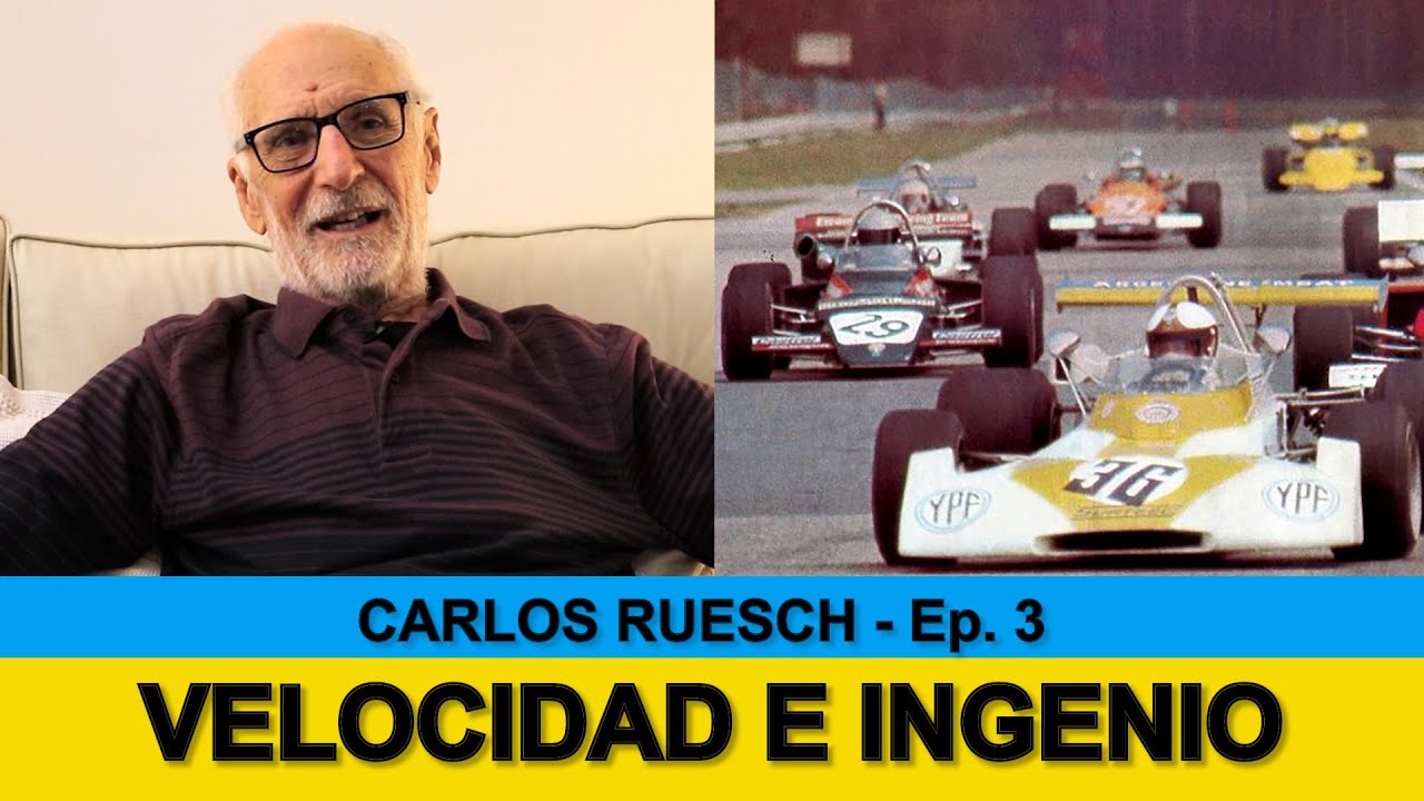 P1 #338 - RUESCH: VELOCIDAD E INGENIO - Ep. 3 - 08/02/2024