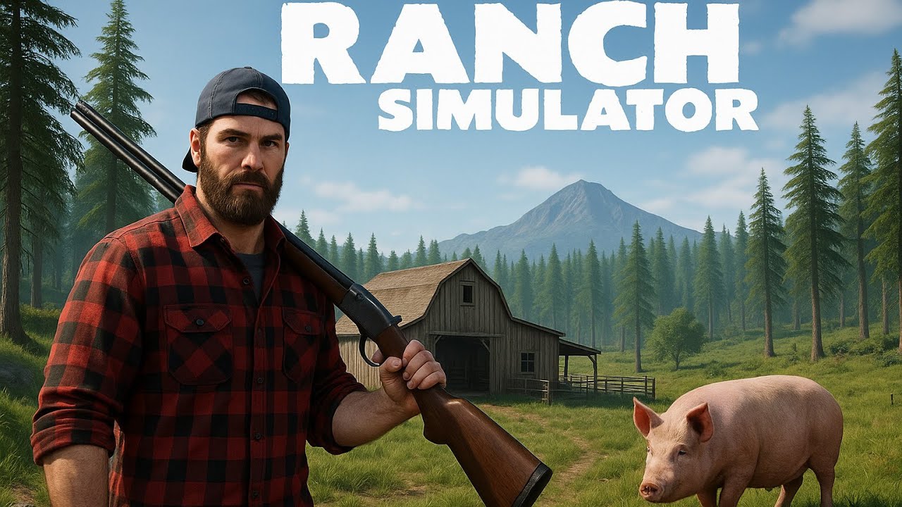 محاكي مزراع 2 شريت خنزير و خلصة مهام مزارع #ranchsimulator