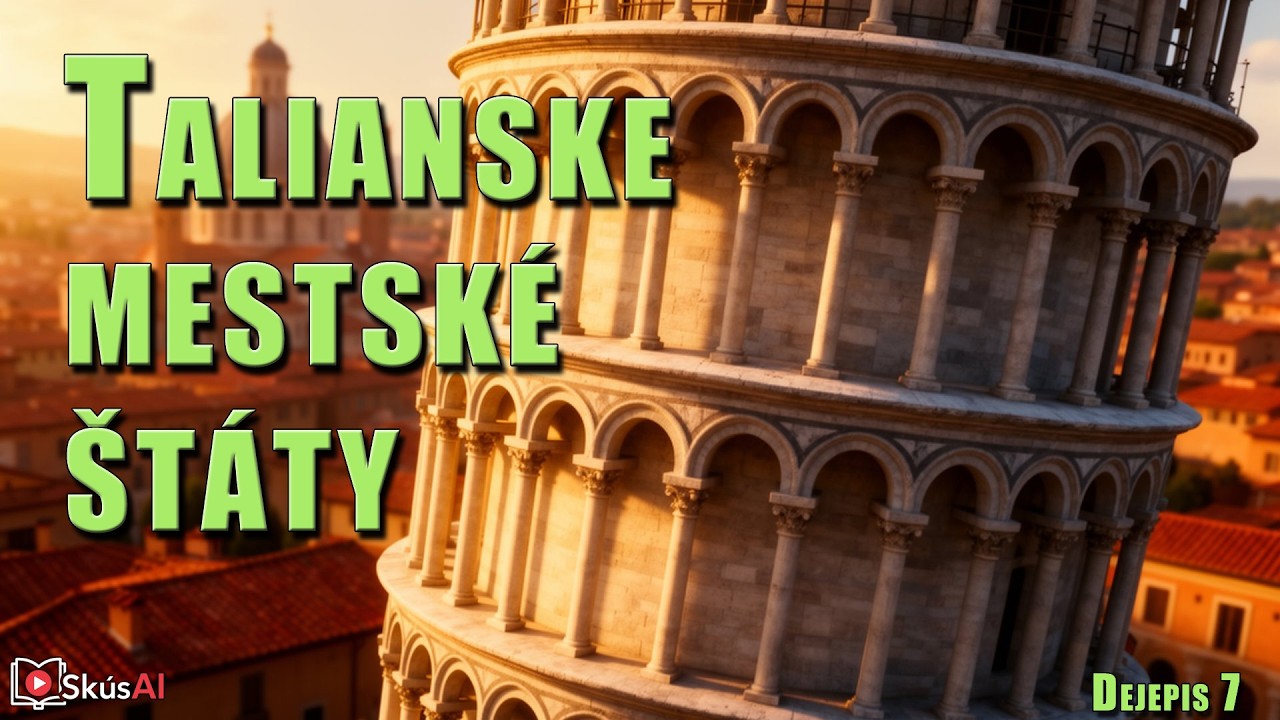 Talianske mestské štáty 🏛️ Dejepis 7