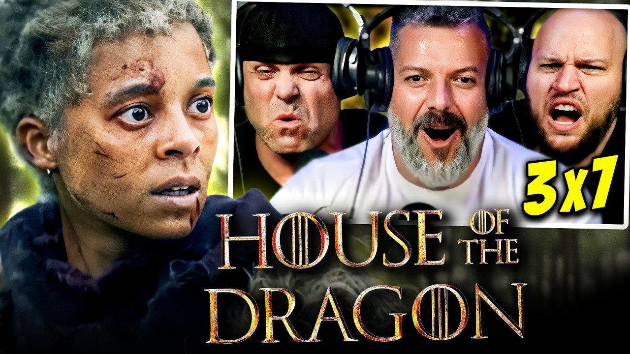 House of the Dragon season 3 episode 7 reaction | First time watching