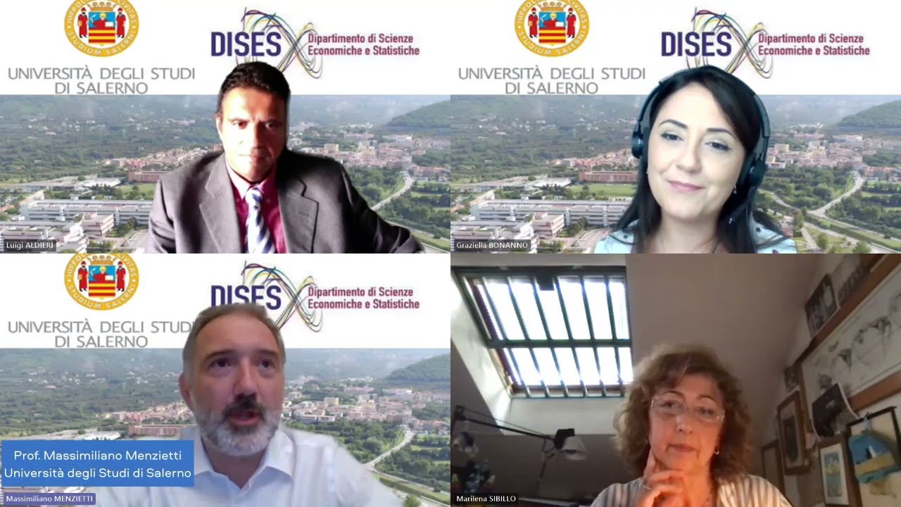 SIE e Terza Missione: quando l'Universit&agrave; incontra la societ&agrave; civile- Proff. M Menzietti; M Sibillo