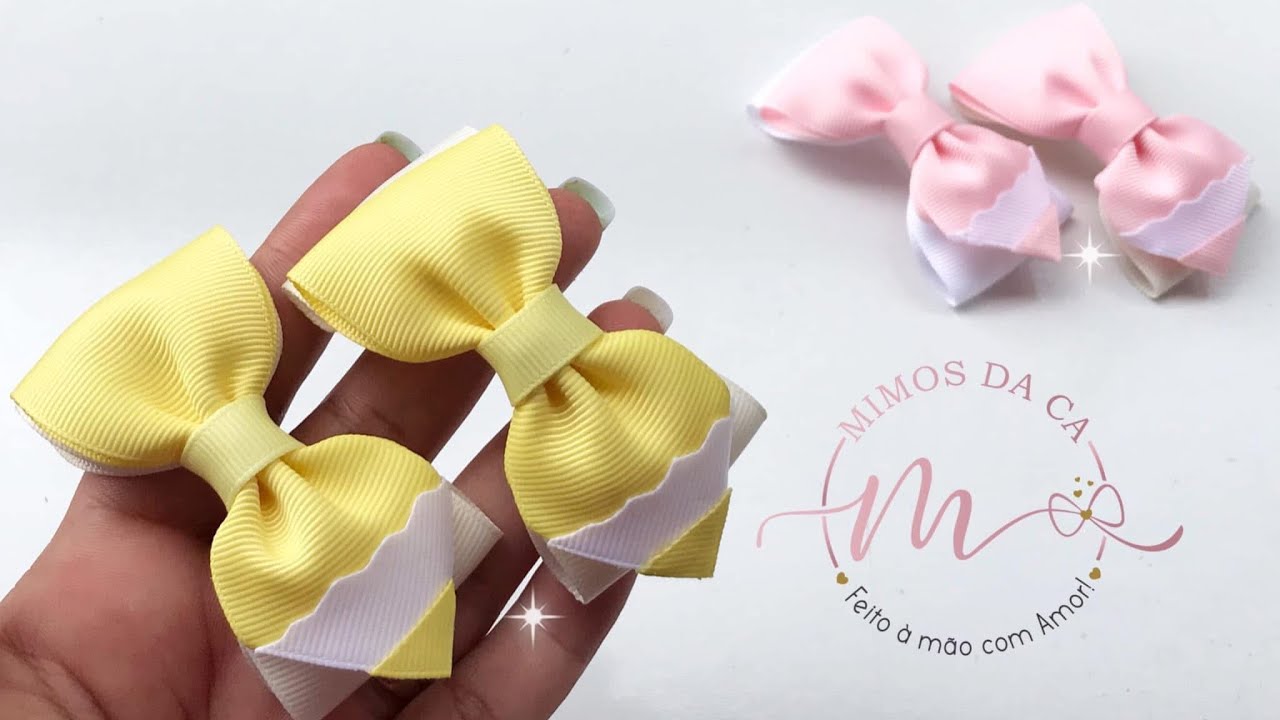 LAÇO LÁPIS🎀ESCOLAR