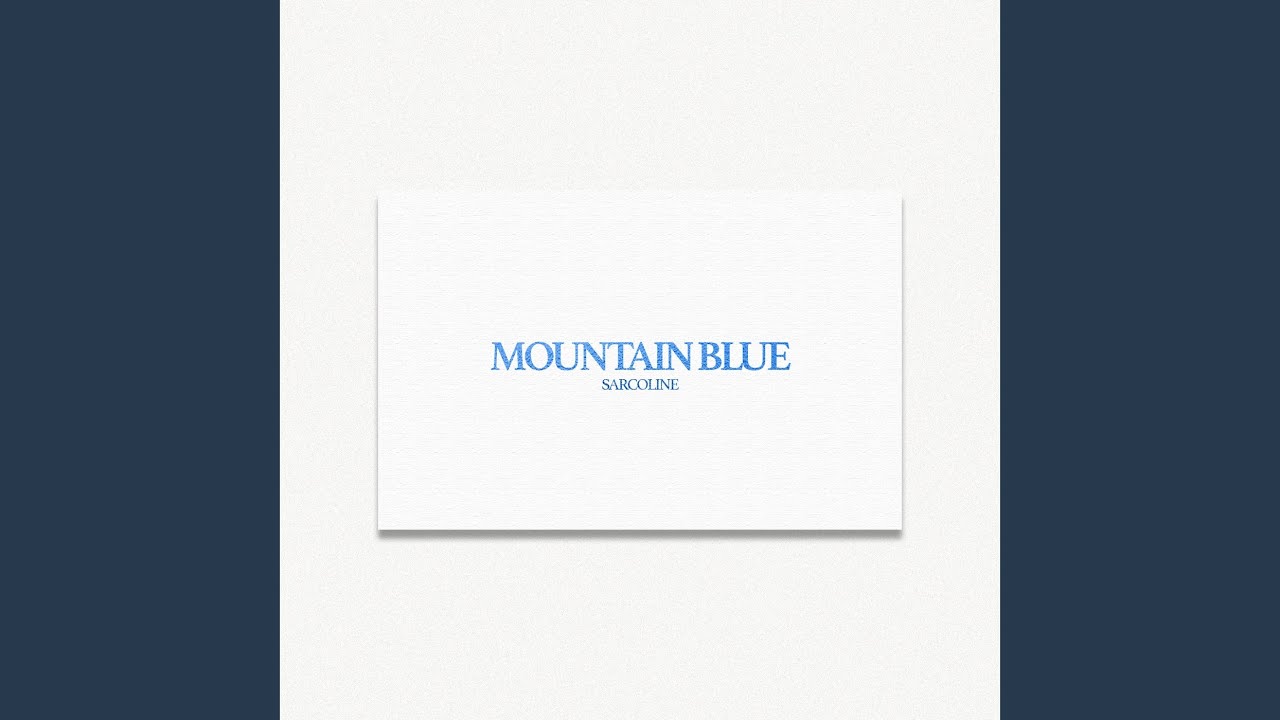 Mountain Blue