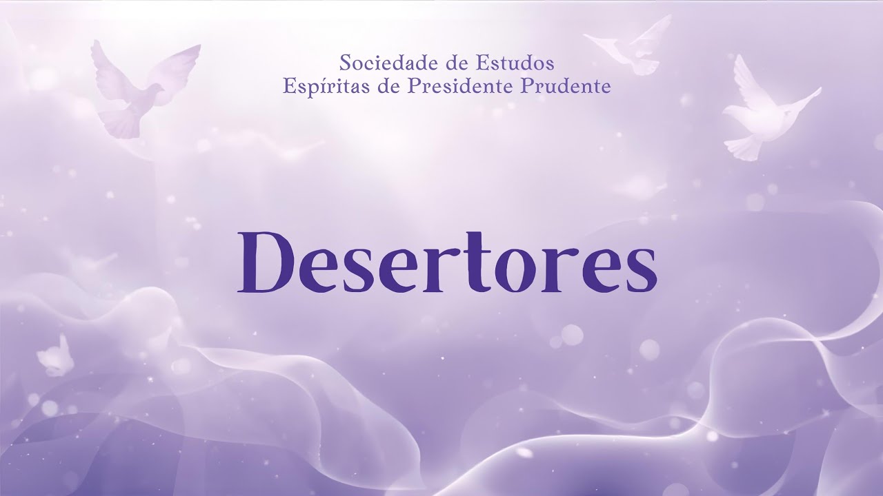 Sociedade de Estudos Espíritas de Pres. Prudente está ao vivo!