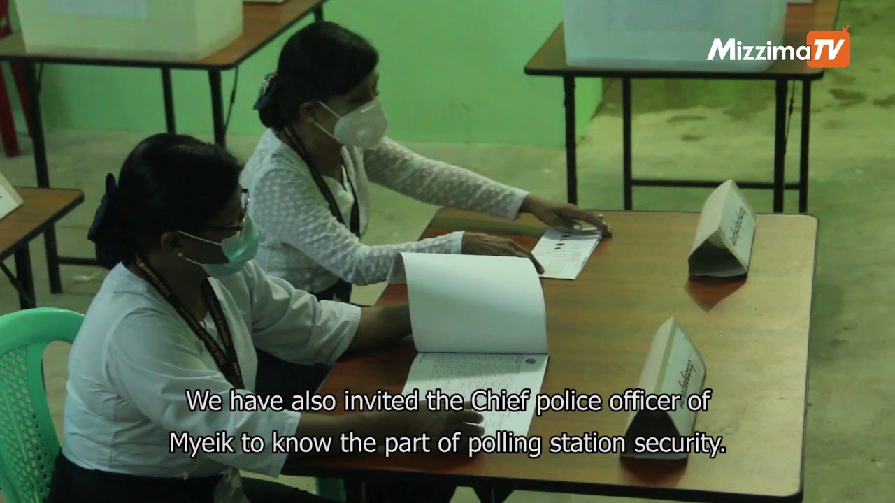 School teachers to help at polling stations in Myeik