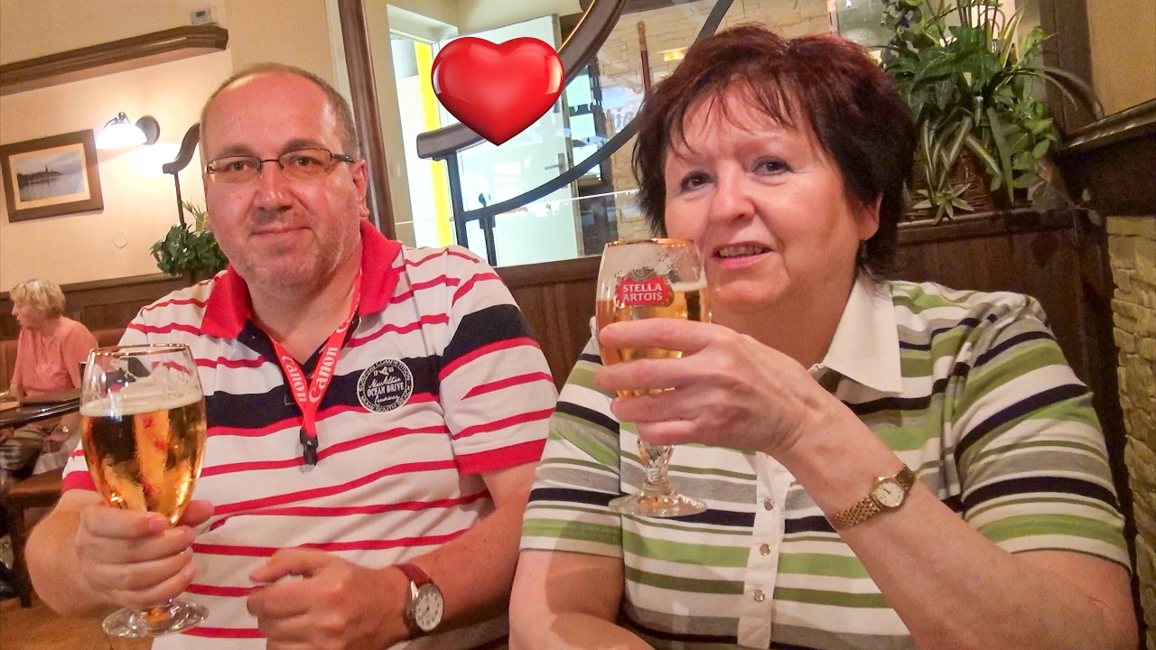S Helenkou ❤️ v pizzerii podruhé Šumperk, dovolená Horní Studénky 12.7.2013, 4K