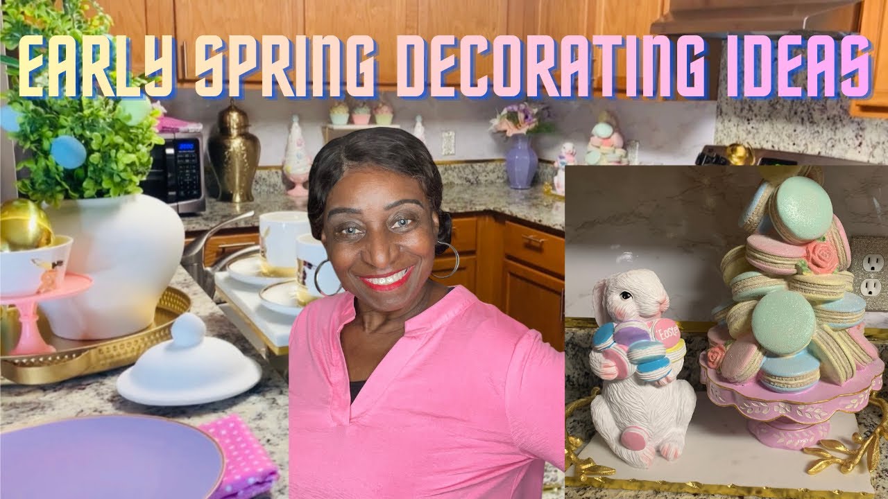 Early Spring cozy and lavish decor ideas | flashback 
