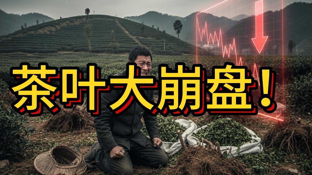 万亿茶叶帝国崩塌！从金融炒作到血本无归，2025年中国茶产业经历了什么