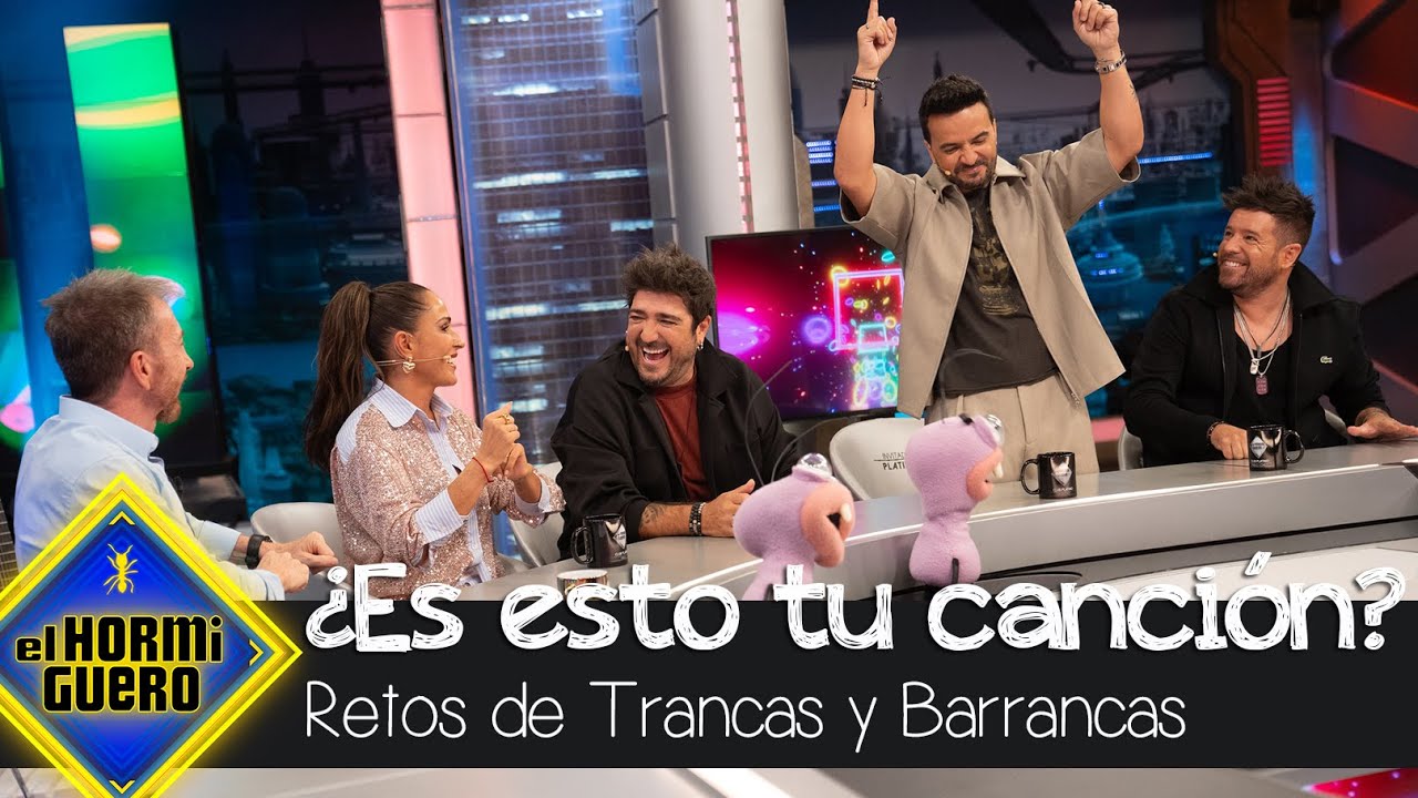 ¿Qué coach tiene mejor oído? Las hormigas los ponen a prueba - El Hormiguero