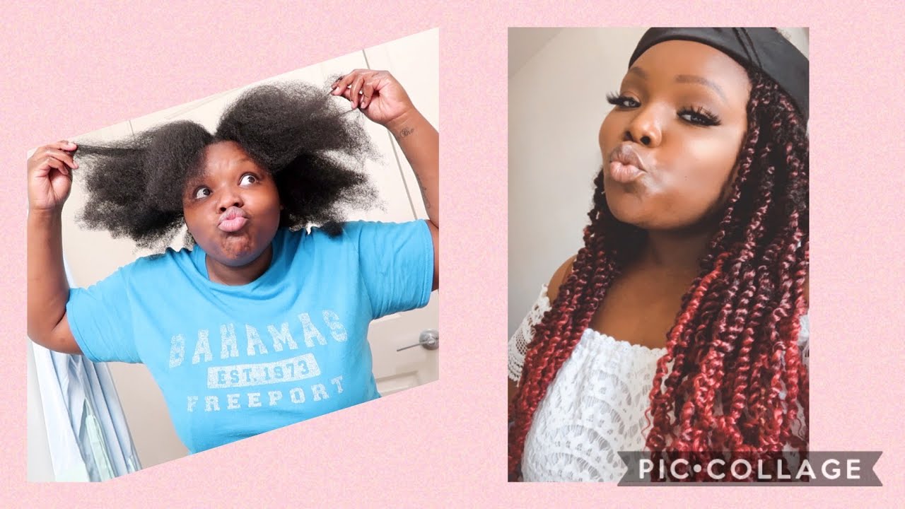 Super Easy and Affordable Passion Twist