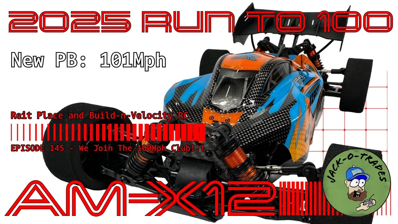 2025 Run to 100 Rlaarlo AM-X12 Joins 100Mph Club