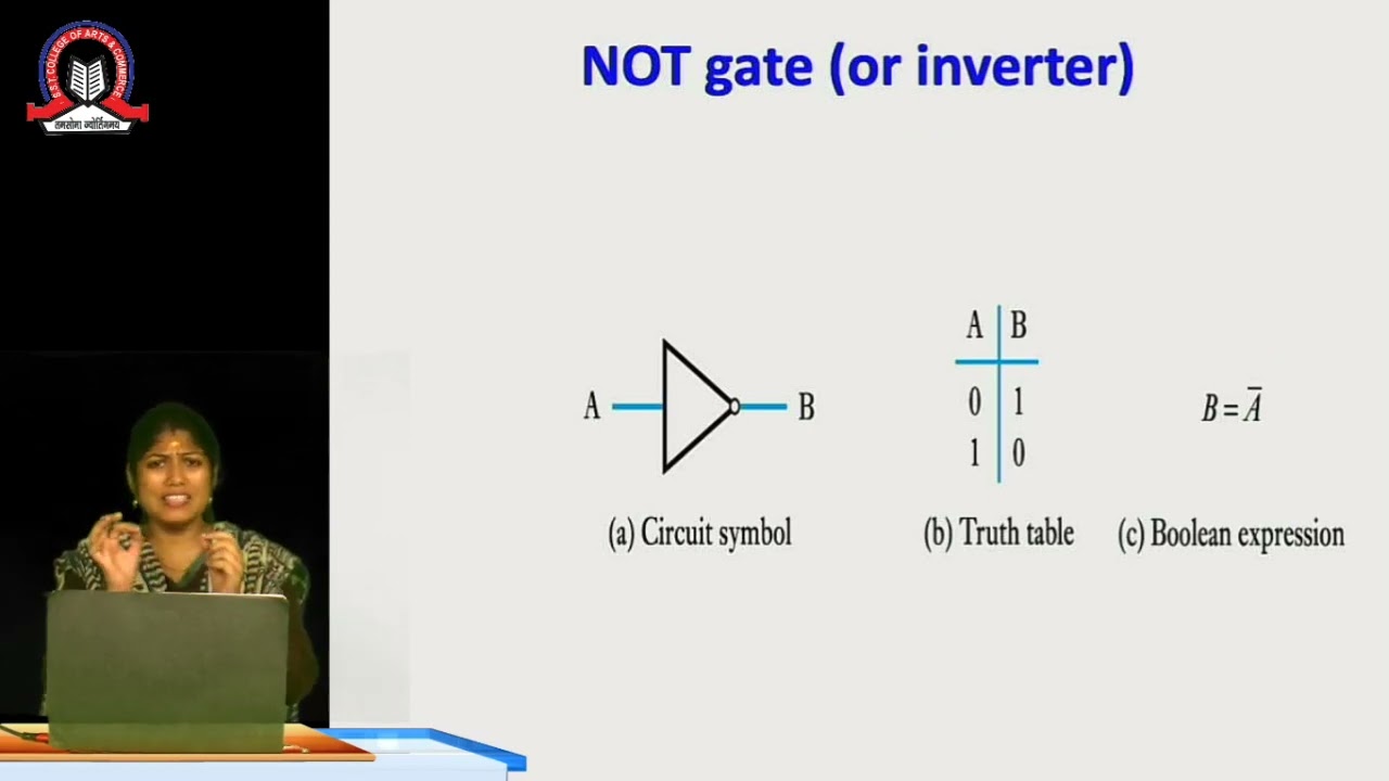 LOGIC GATES | Digital Logic And Application | FY.BSC.IT | SEM- I