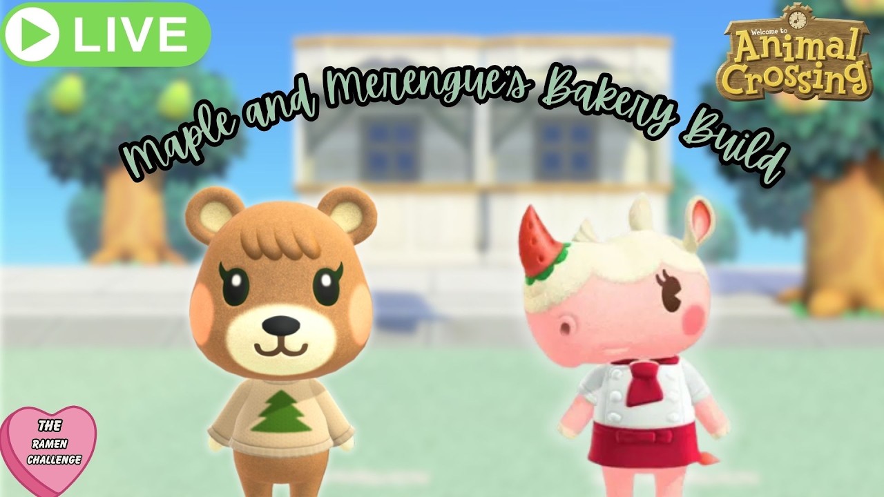Members Chats | GumDrop | Sweet Builds | Animal Crossing Live Stream |