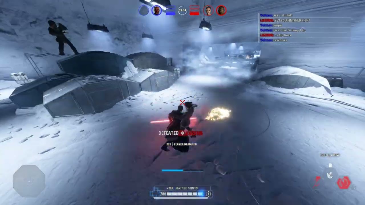 Star Wars Battlefront 2 | Hero Showdown Saber 1s Clips