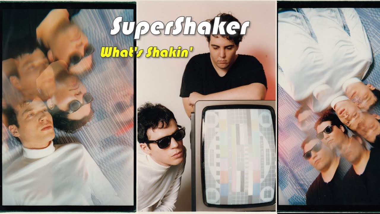 SuperShaker (Dvir Volk & Boaz Goldberg) - What's Shakin` (Full Single)